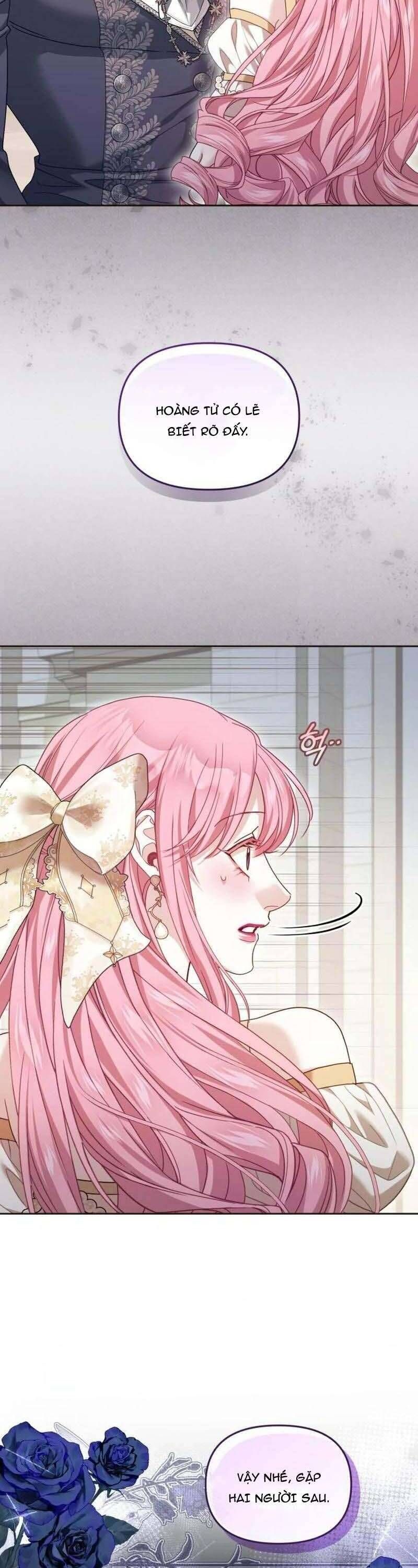 Tuy Là Hoàng Hậu Thay Thế Nhưng Tôi Lại Đánh Mất Đêm Đầu Tiên - Chapter 32 - Page 6