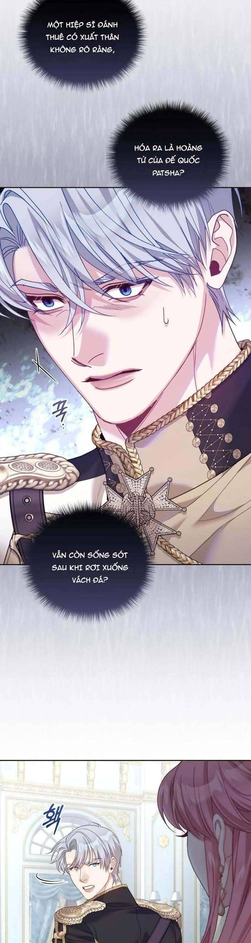Tuy Là Hoàng Hậu Thay Thế Nhưng Tôi Lại Đánh Mất Đêm Đầu Tiên - Chapter 32 - Page 9