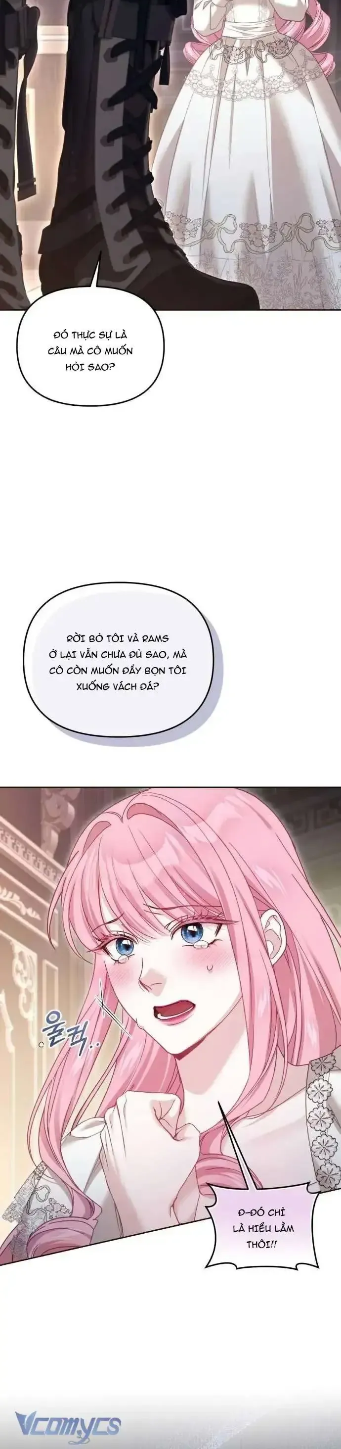 Tuy Là Hoàng Hậu Thay Thế Nhưng Tôi Lại Đánh Mất Đêm Đầu Tiên - Chapter 33 - Page 10