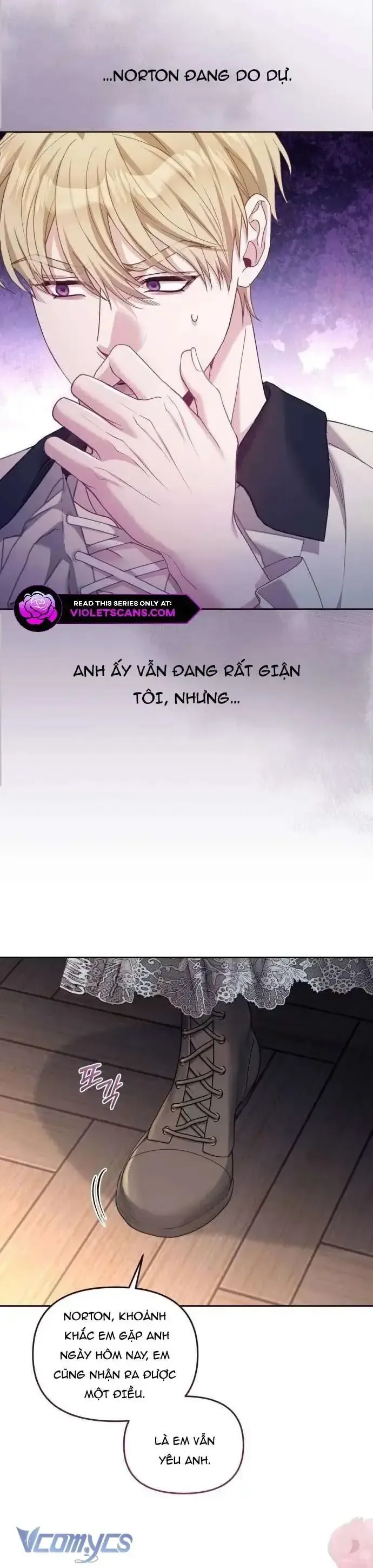 Tuy Là Hoàng Hậu Thay Thế Nhưng Tôi Lại Đánh Mất Đêm Đầu Tiên - Chapter 33 - Page 16