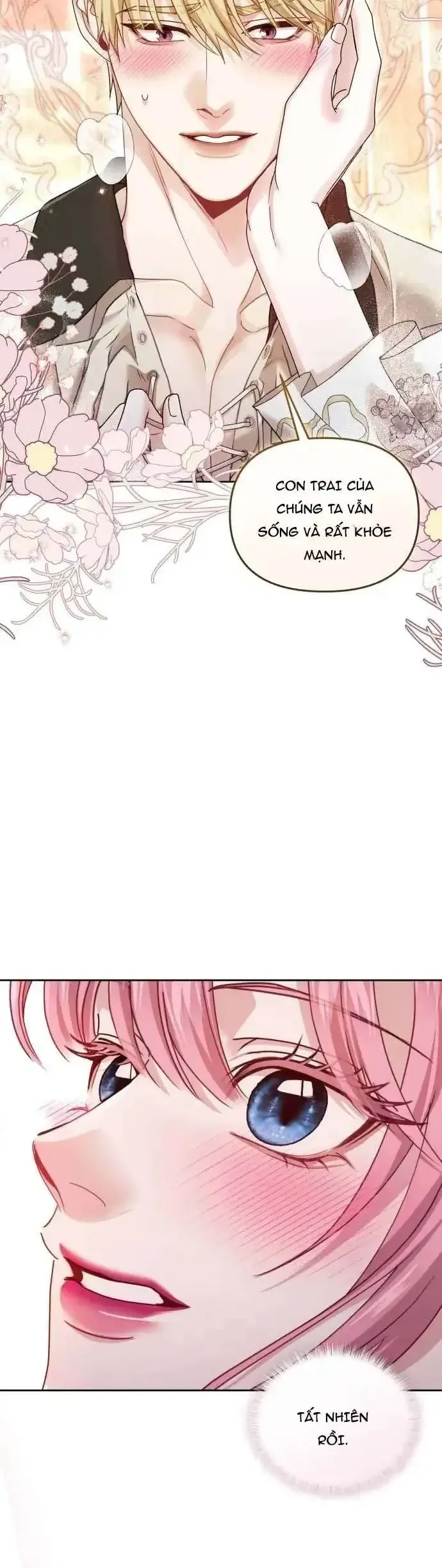 Tuy Là Hoàng Hậu Thay Thế Nhưng Tôi Lại Đánh Mất Đêm Đầu Tiên - Chapter 33 - Page 22