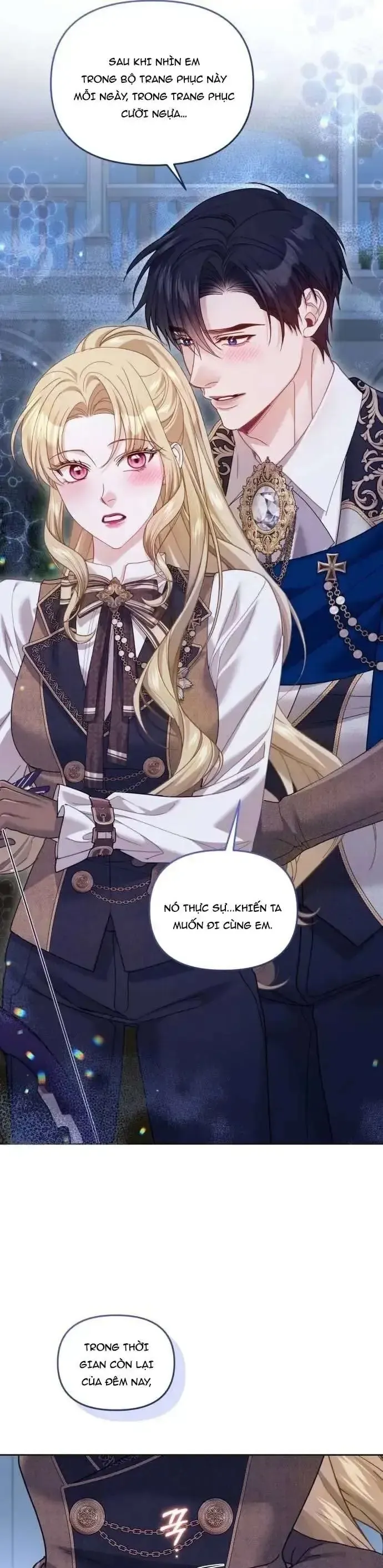 Tuy Là Hoàng Hậu Thay Thế Nhưng Tôi Lại Đánh Mất Đêm Đầu Tiên - Chapter 33 - Page 33