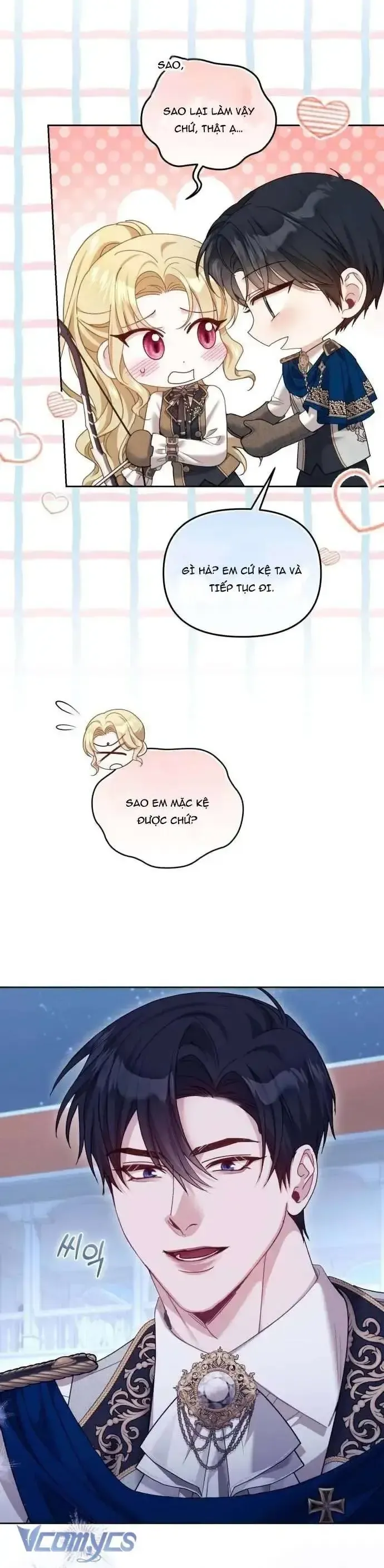 Tuy Là Hoàng Hậu Thay Thế Nhưng Tôi Lại Đánh Mất Đêm Đầu Tiên - Chapter 33 - Page 35