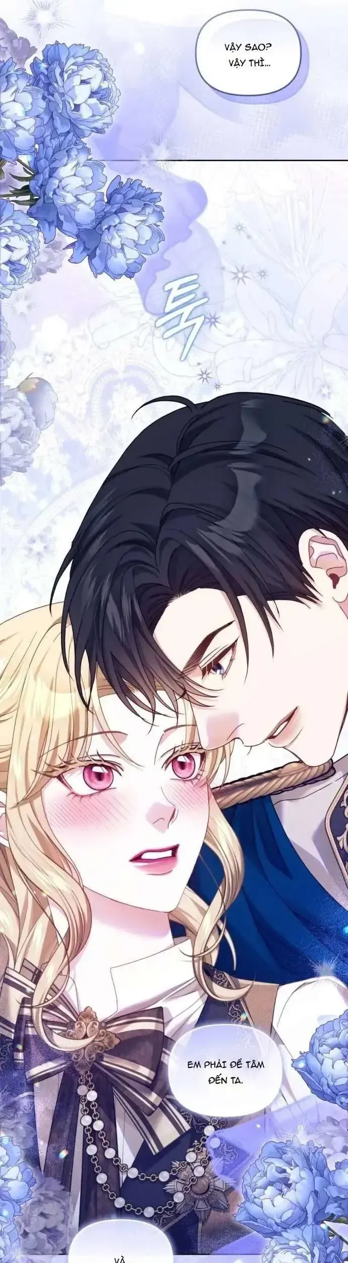 Tuy Là Hoàng Hậu Thay Thế Nhưng Tôi Lại Đánh Mất Đêm Đầu Tiên - Chapter 33 - Page 36