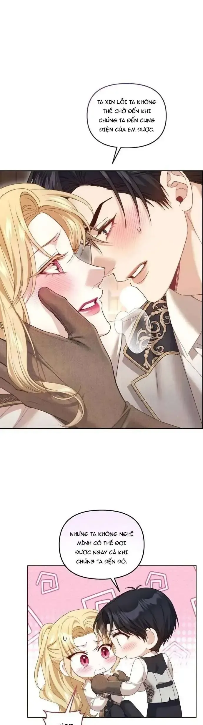 Tuy Là Hoàng Hậu Thay Thế Nhưng Tôi Lại Đánh Mất Đêm Đầu Tiên - Chapter 33 - Page 40