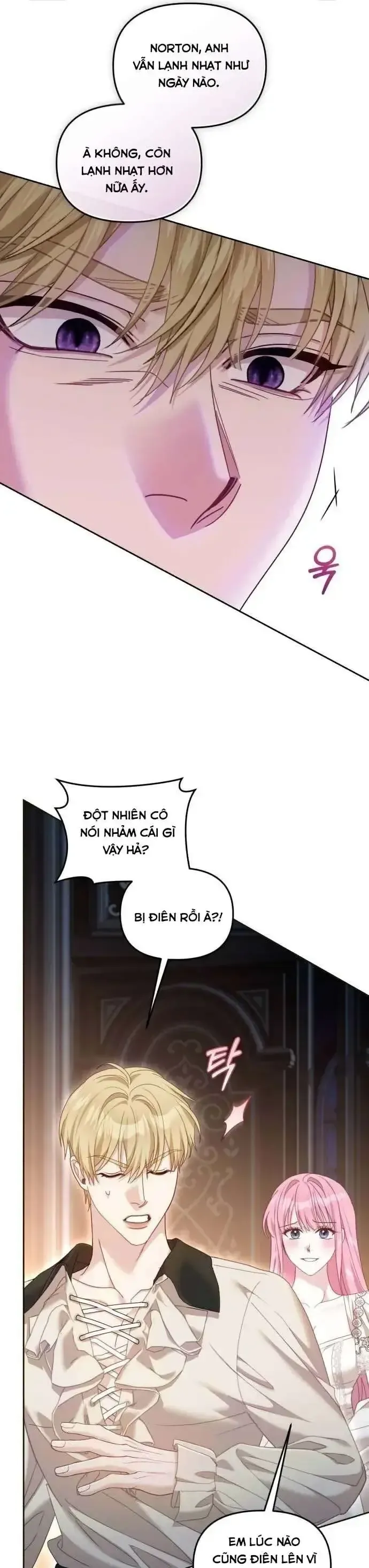 Tuy Là Hoàng Hậu Thay Thế Nhưng Tôi Lại Đánh Mất Đêm Đầu Tiên - Chapter 33 - Page 8