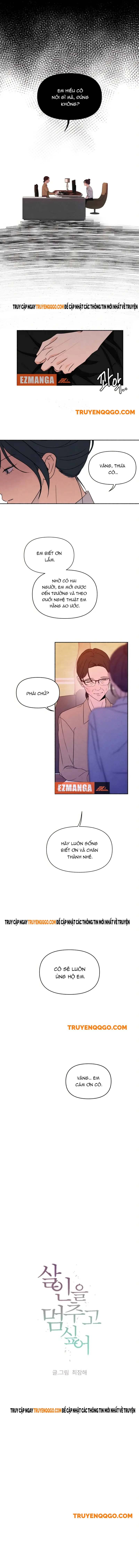 Tôi Muốn Ngừng Việc Giết Chóc Chapter 35 - Trang 3