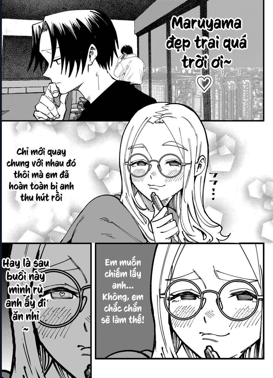 Tớ Không Thể Chạm Vào Cậu Được Nữa ~ Mou Furenai Kimi - Chapter 72 - Page 3