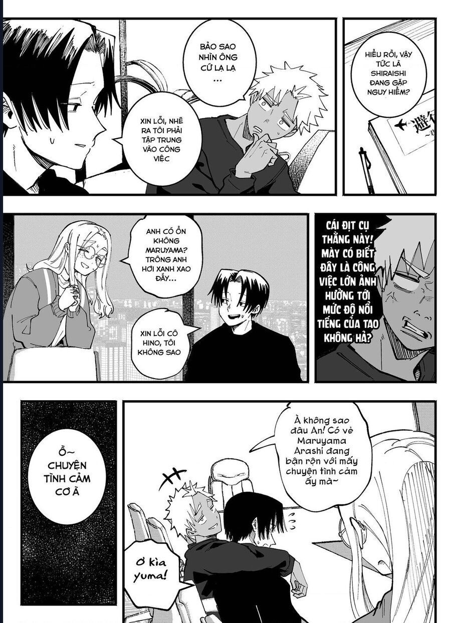 Tớ Không Thể Chạm Vào Cậu Được Nữa ~ Mou Furenai Kimi - Chapter 72 - Page 5