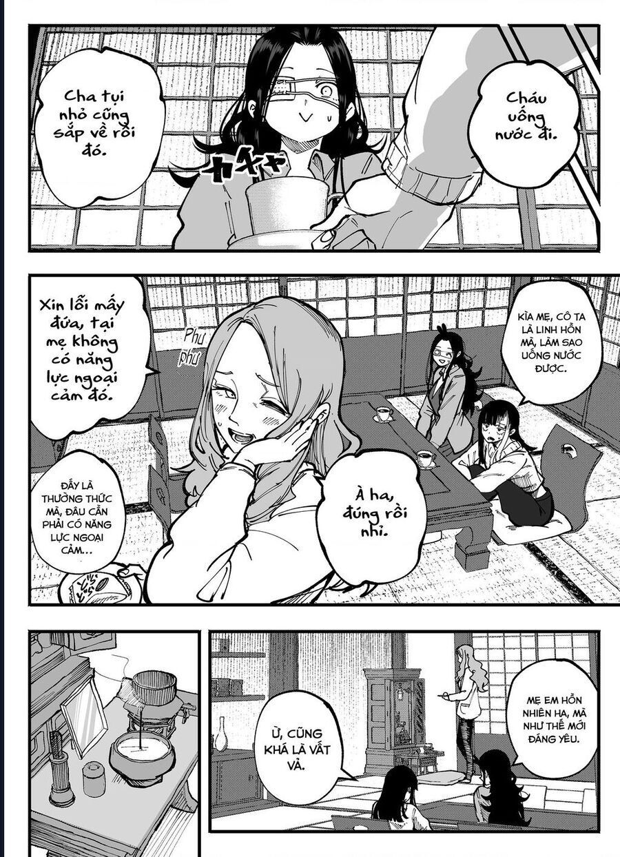 Tớ Không Thể Chạm Vào Cậu Được Nữa ~ Mou Furenai Kimi - Chapter 73 - Page 4