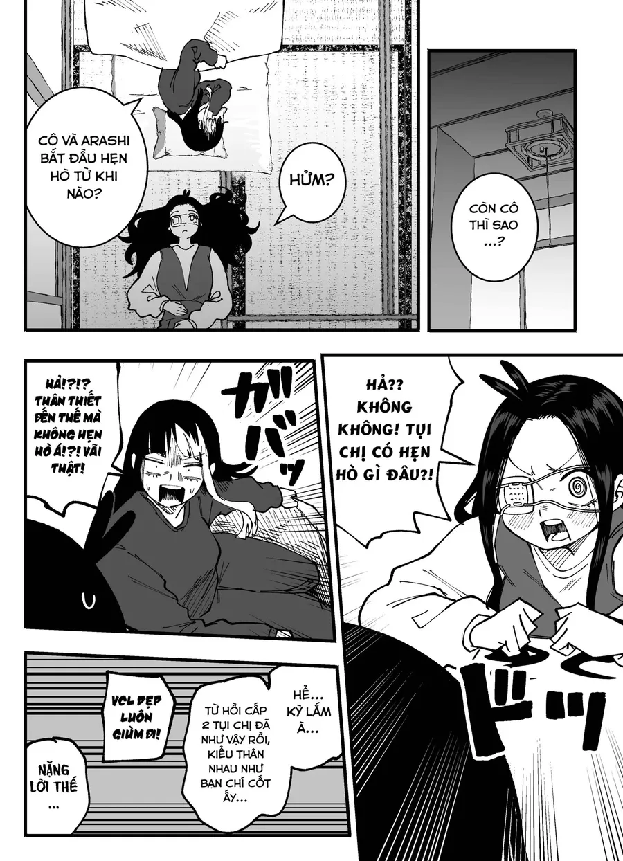 Tớ Không Thể Chạm Vào Cậu Được Nữa ~ Mou Furenai Kimi - Chapter 75 - Page 3