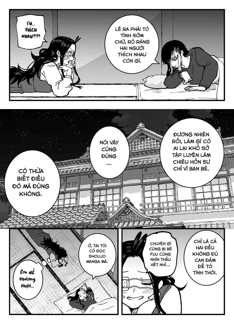 Tớ Không Thể Chạm Vào Cậu Được Nữa ~ Mou Furenai Kimi - Chapter 75 - Page 4