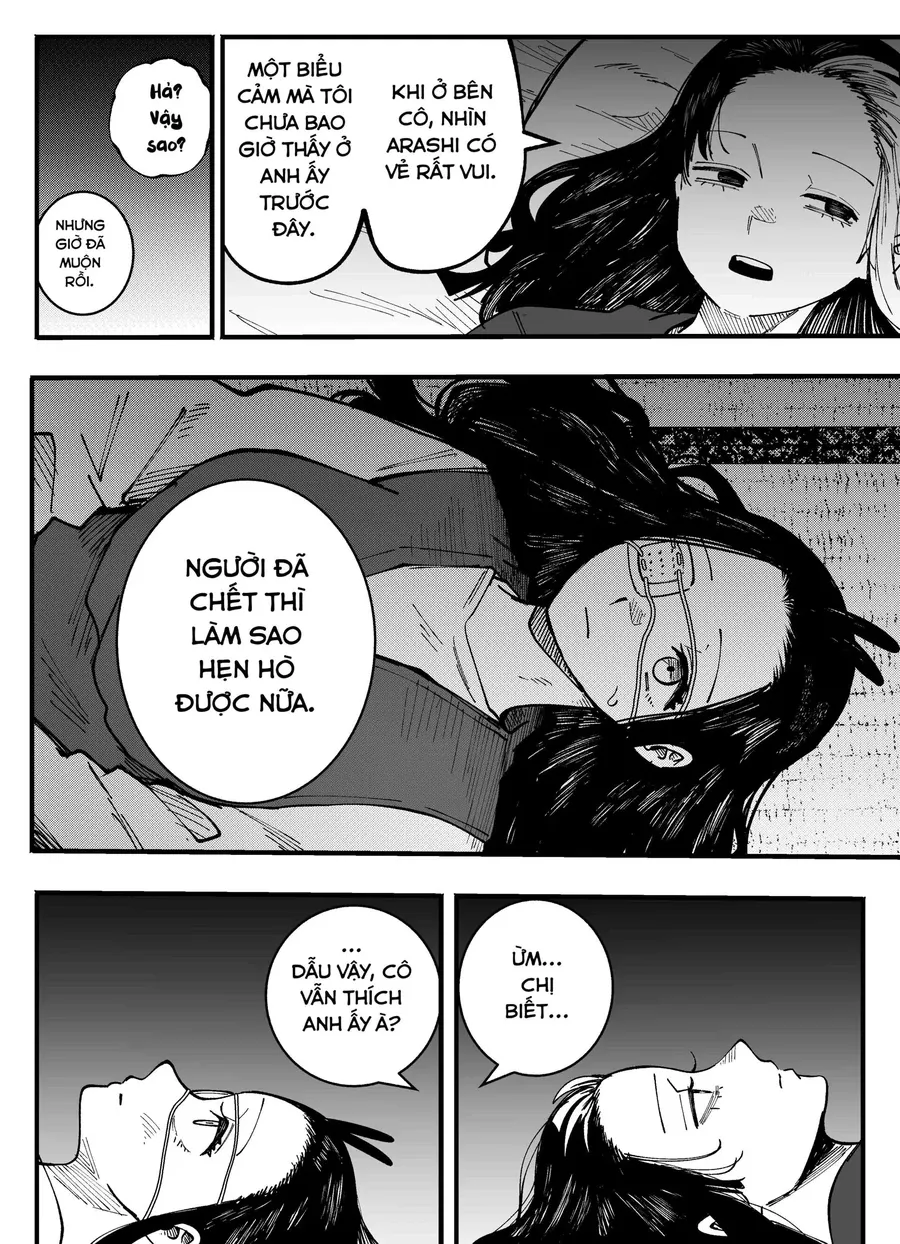 Tớ Không Thể Chạm Vào Cậu Được Nữa ~ Mou Furenai Kimi - Chapter 75 - Page 5