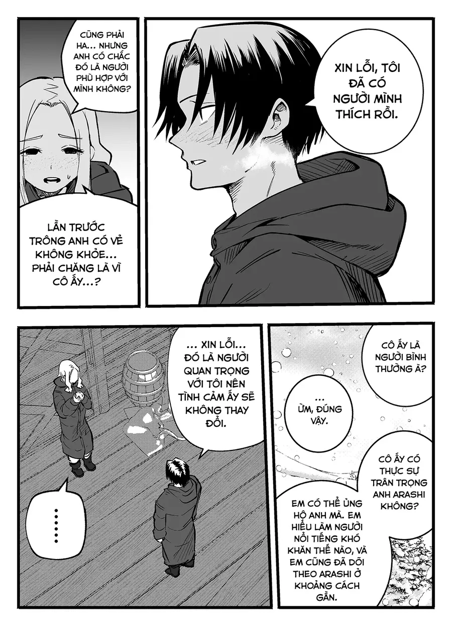 Tớ Không Thể Chạm Vào Cậu Được Nữa ~ Mou Furenai Kimi - Chapter 76 - Page 4