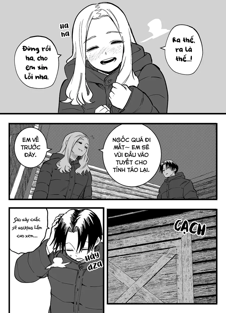 Tớ Không Thể Chạm Vào Cậu Được Nữa ~ Mou Furenai Kimi - Chapter 76 - Page 5