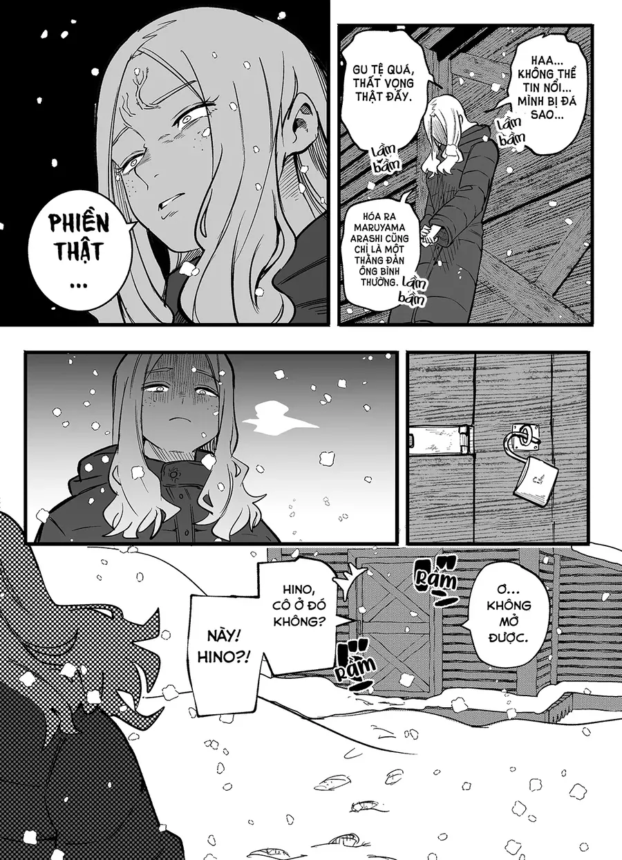 Tớ Không Thể Chạm Vào Cậu Được Nữa ~ Mou Furenai Kimi - Chapter 76 - Page 6