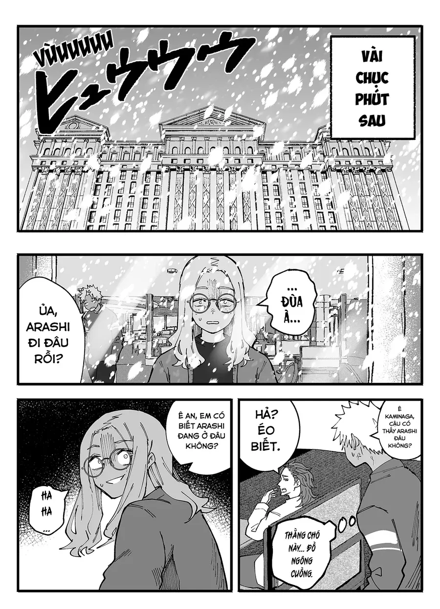 Tớ Không Thể Chạm Vào Cậu Được Nữa ~ Mou Furenai Kimi - Chapter 76 - Page 7