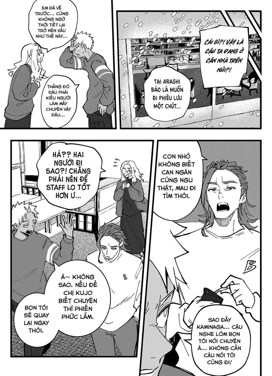 Tớ Không Thể Chạm Vào Cậu Được Nữa ~ Mou Furenai Kimi - Chapter 76 - Page 8