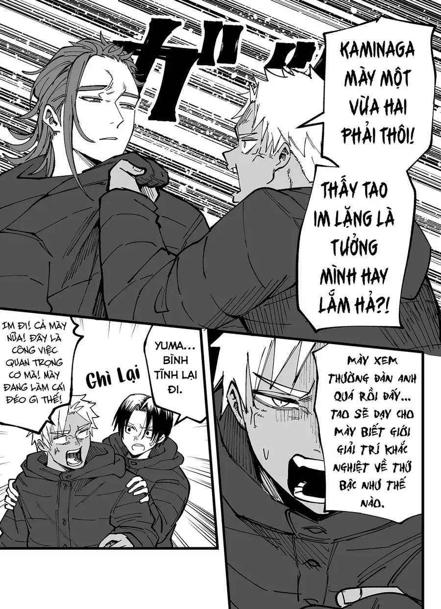 Tớ Không Thể Chạm Vào Cậu Được Nữa ~ Mou Furenai Kimi - Chapter 77 - Page 6