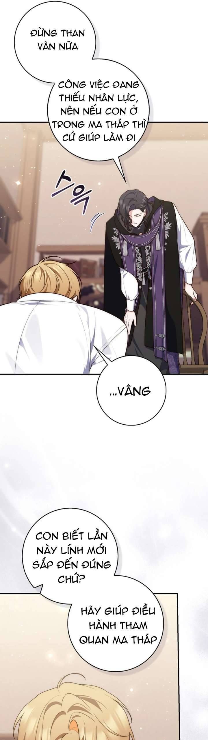 Nàng Công Chúa Tiên Tri - Chapter 121 - Page 18