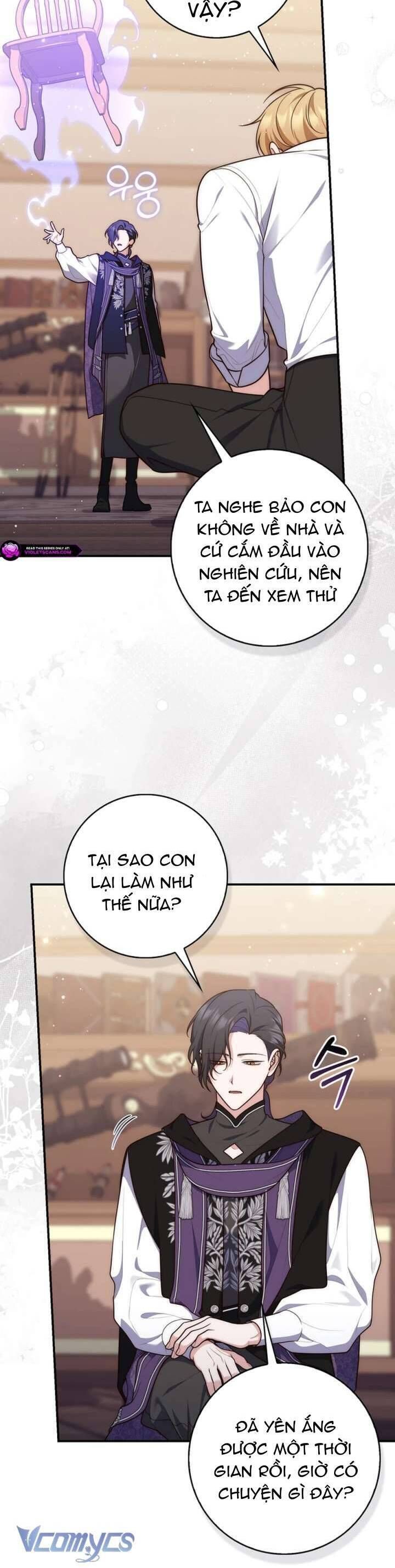 Nàng Công Chúa Tiên Tri - Chapter 121 - Page 9