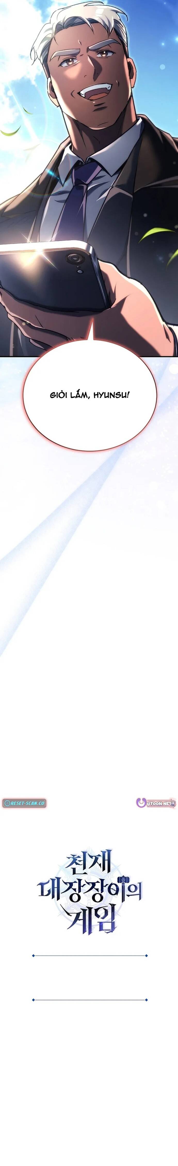 Trò Chơi Của Thợ Rèn Thiên Tài - Chapter 16 - Page 16