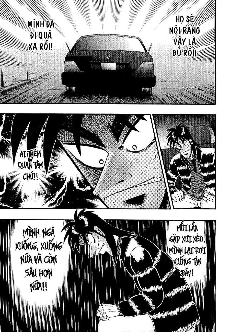 Tobaku Datenroku Kaiji: Kazuya-Hen - Chapter 1 - Page 10