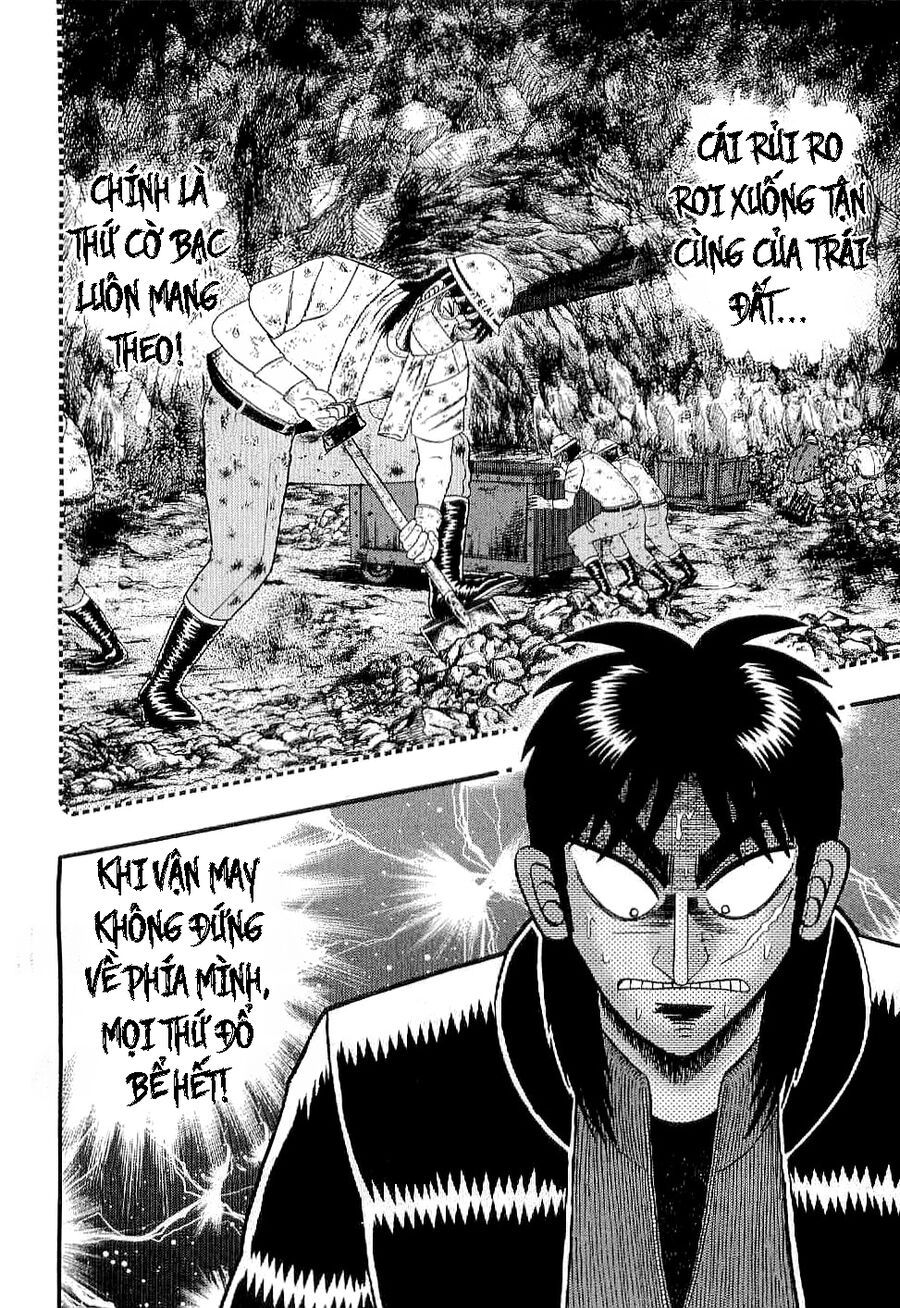 Tobaku Datenroku Kaiji: Kazuya-Hen - Chapter 1 - Page 11