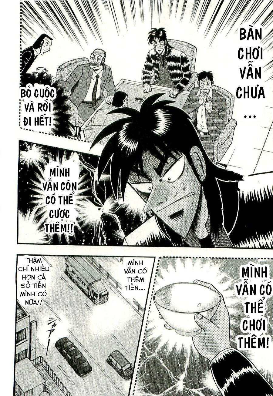 Tobaku Datenroku Kaiji: Kazuya-Hen - Chapter 1 - Page 18