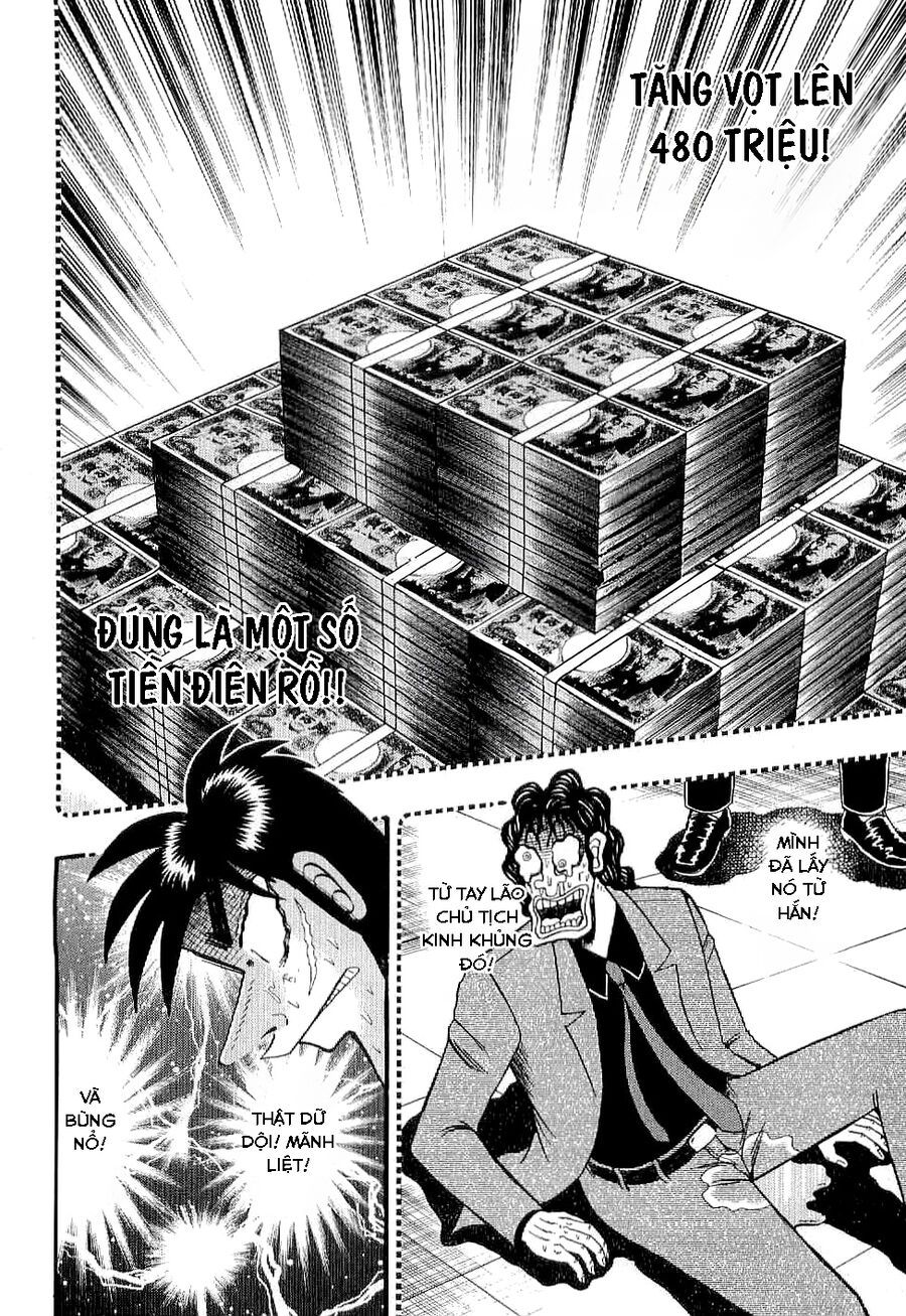 Tobaku Datenroku Kaiji: Kazuya-Hen - Chapter 1 - Page 7