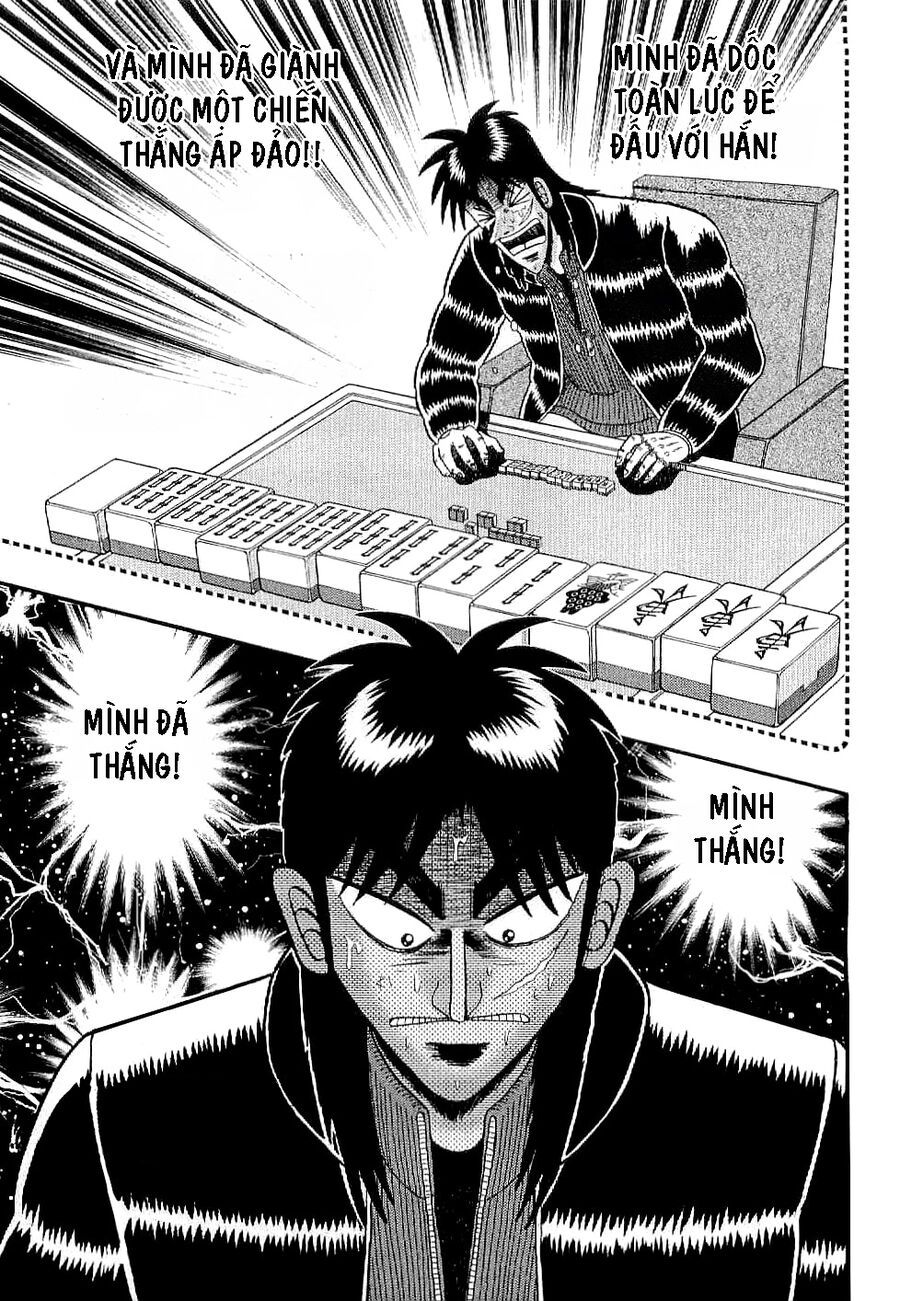 Tobaku Datenroku Kaiji: Kazuya-Hen - Chapter 1 - Page 8