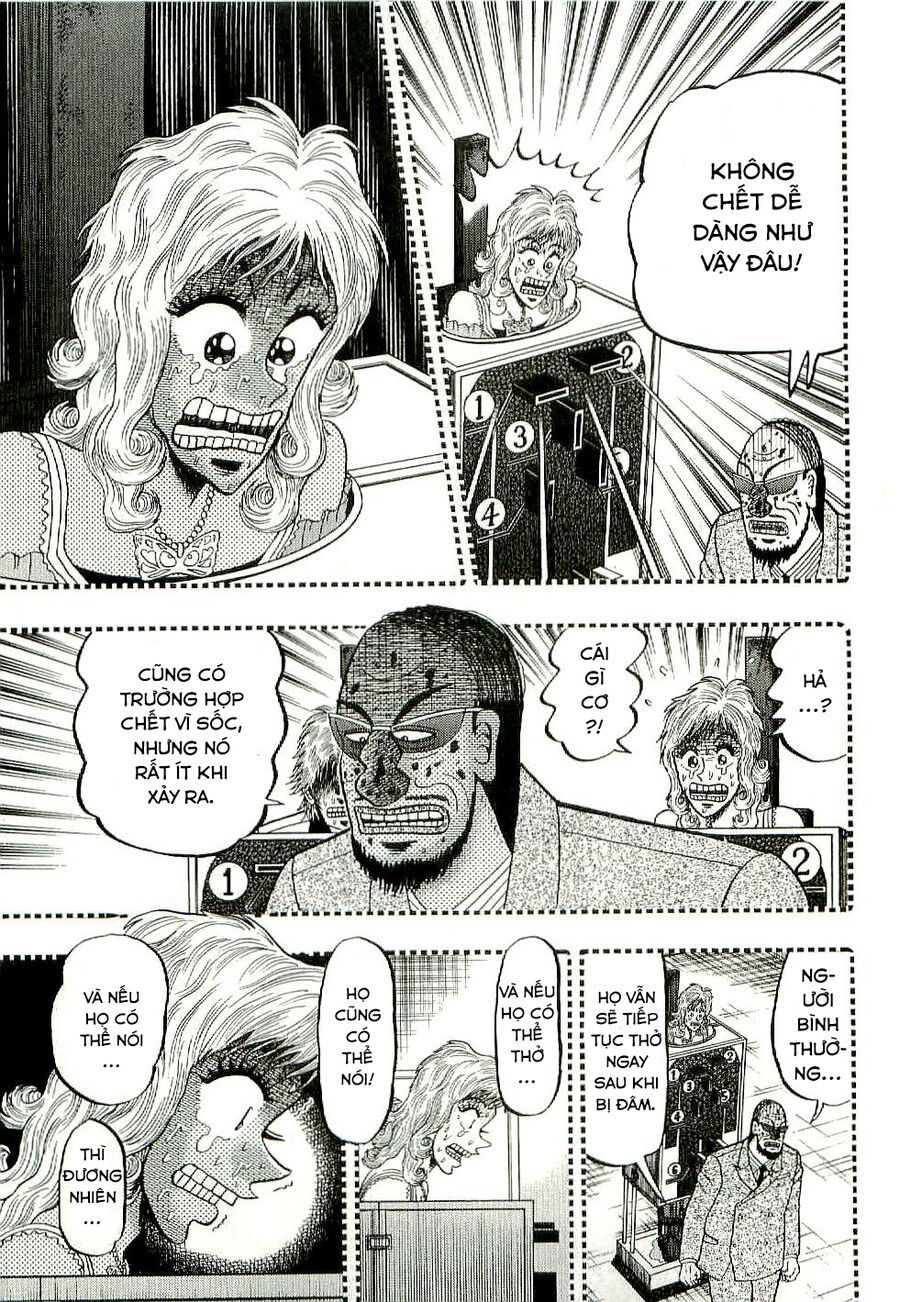 Tobaku Datenroku Kaiji: Kazuya-Hen - Chapter 10 - Page 12