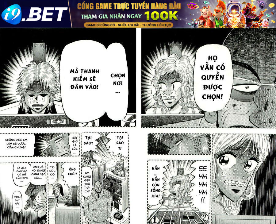 Tobaku Datenroku Kaiji: Kazuya-Hen - Chapter 10 - Page 13