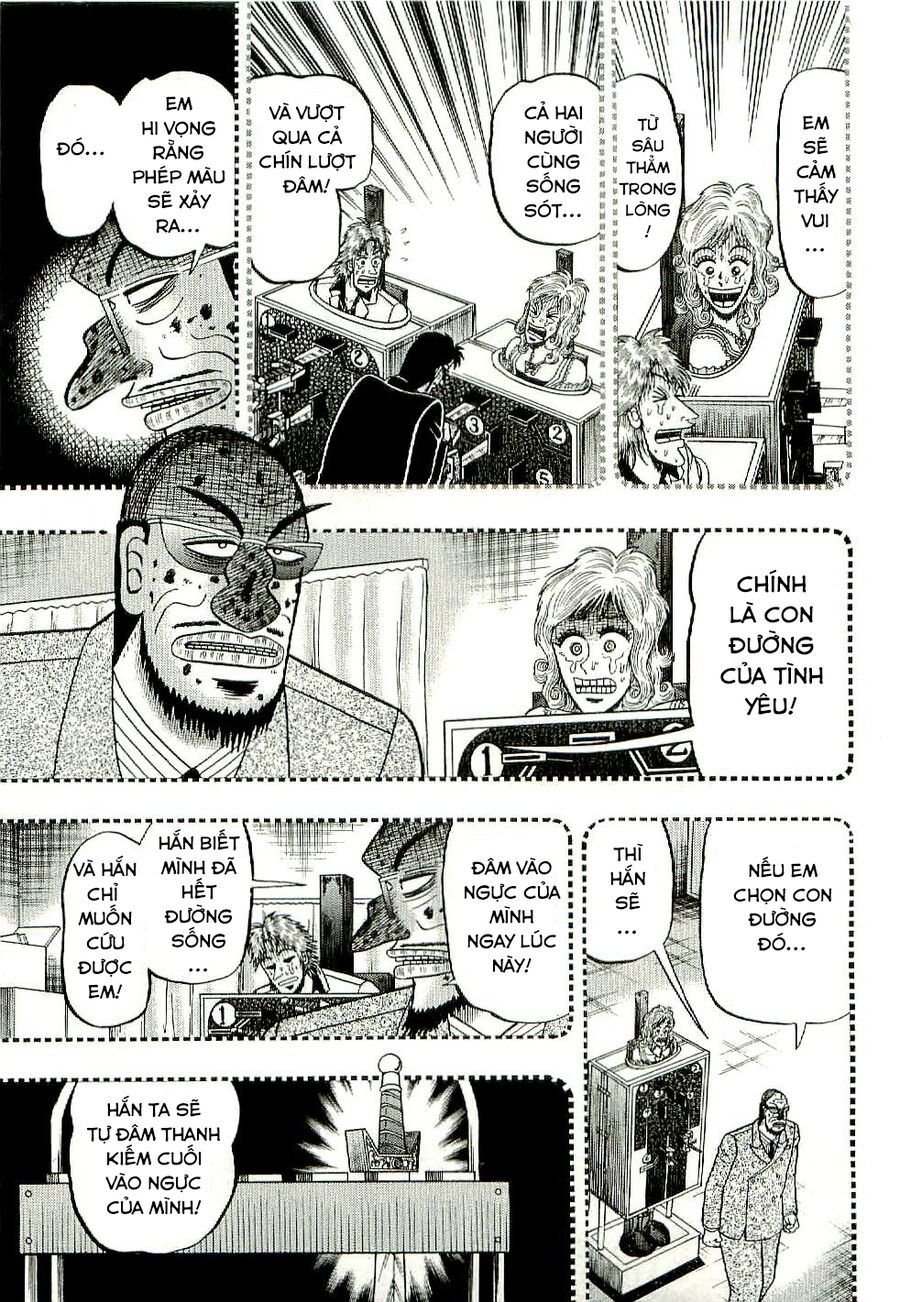 Tobaku Datenroku Kaiji: Kazuya-Hen - Chapter 10 - Page 15