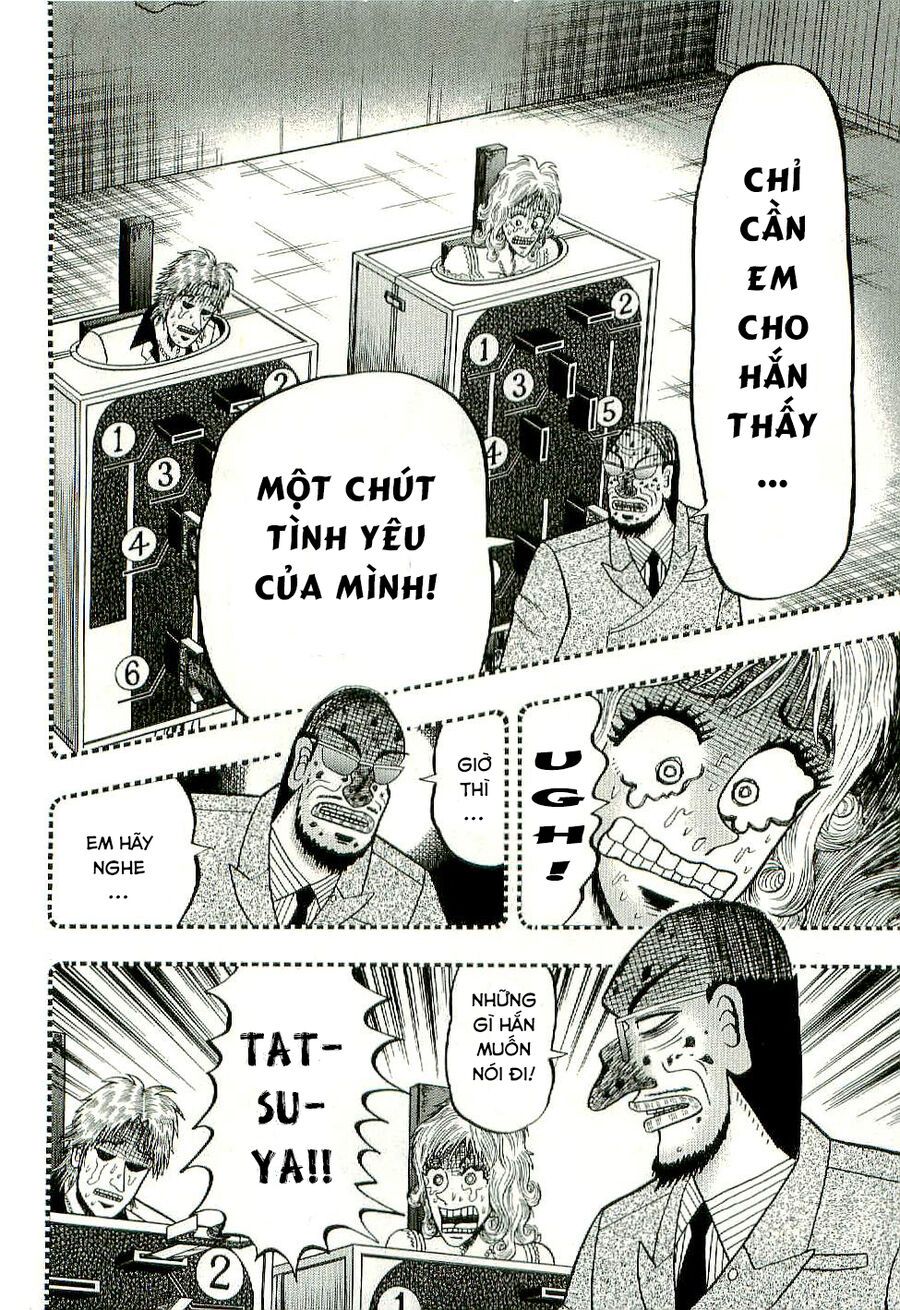 Tobaku Datenroku Kaiji: Kazuya-Hen - Chapter 10 - Page 16