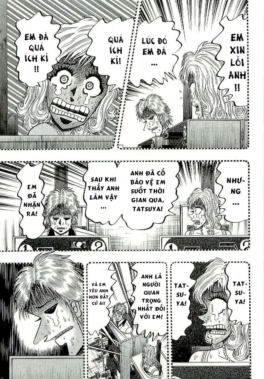 Tobaku Datenroku Kaiji: Kazuya-Hen - Chapter 10 - Page 17