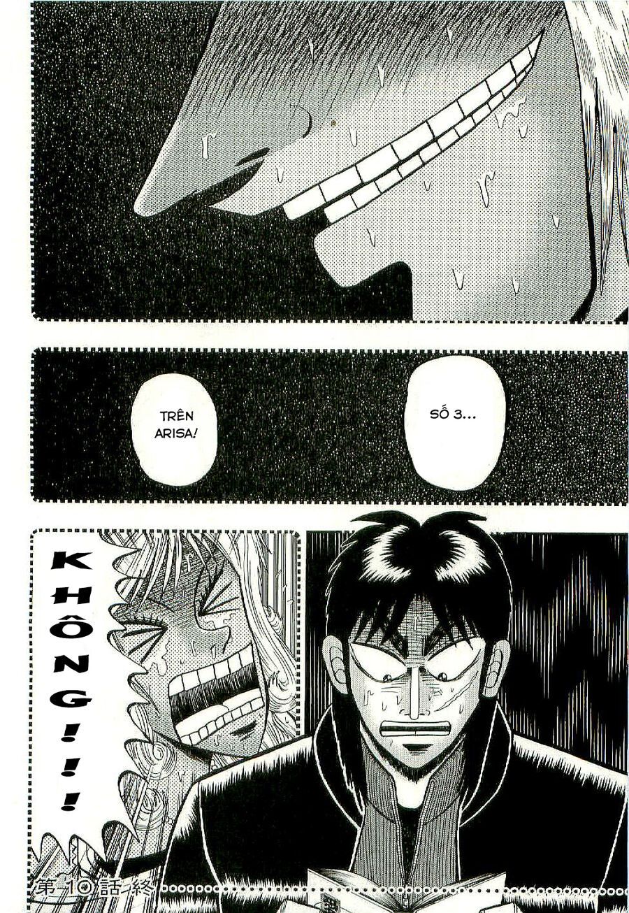 Tobaku Datenroku Kaiji: Kazuya-Hen - Chapter 10 - Page 18