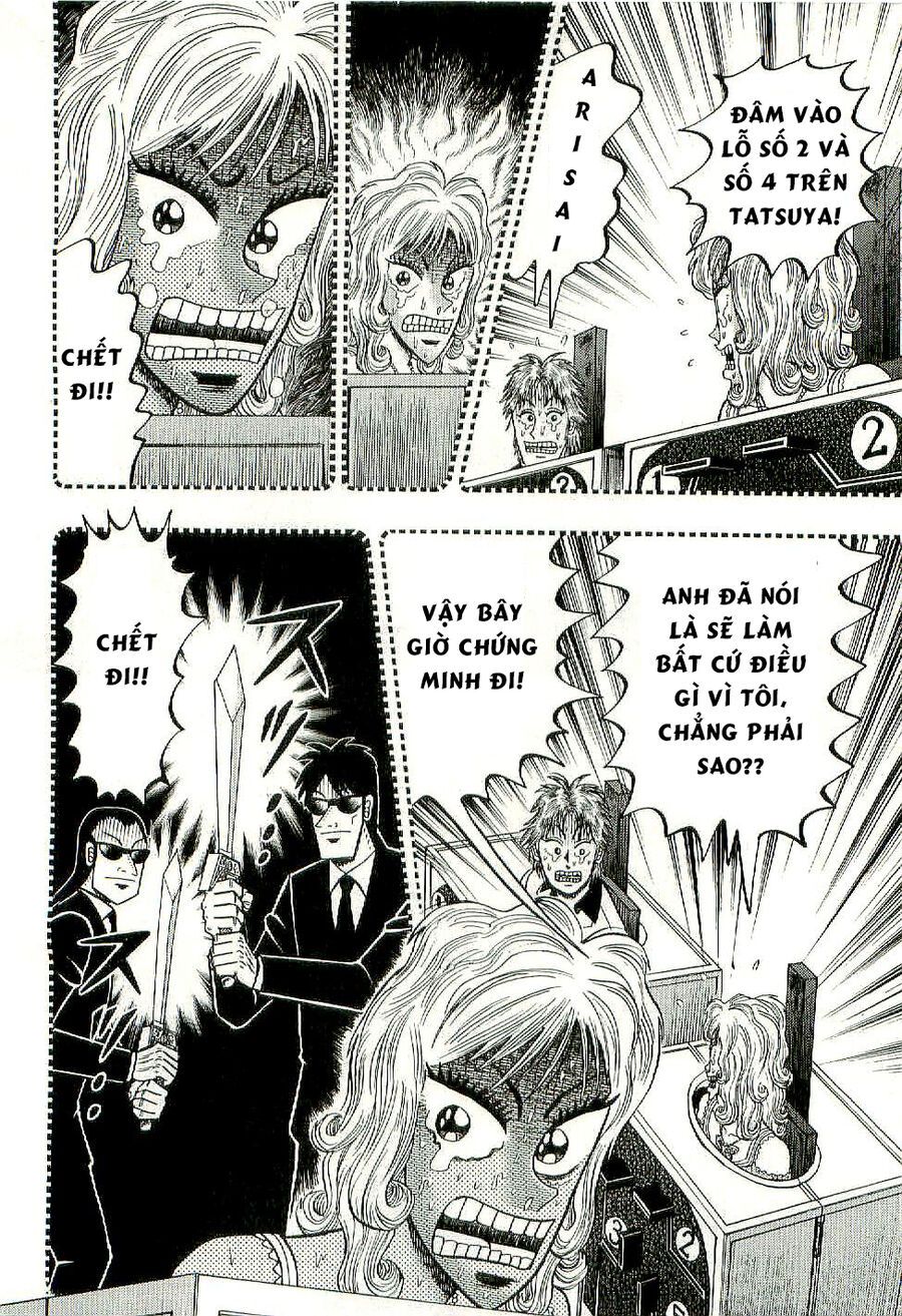 Tobaku Datenroku Kaiji: Kazuya-Hen - Chapter 10 - Page 3