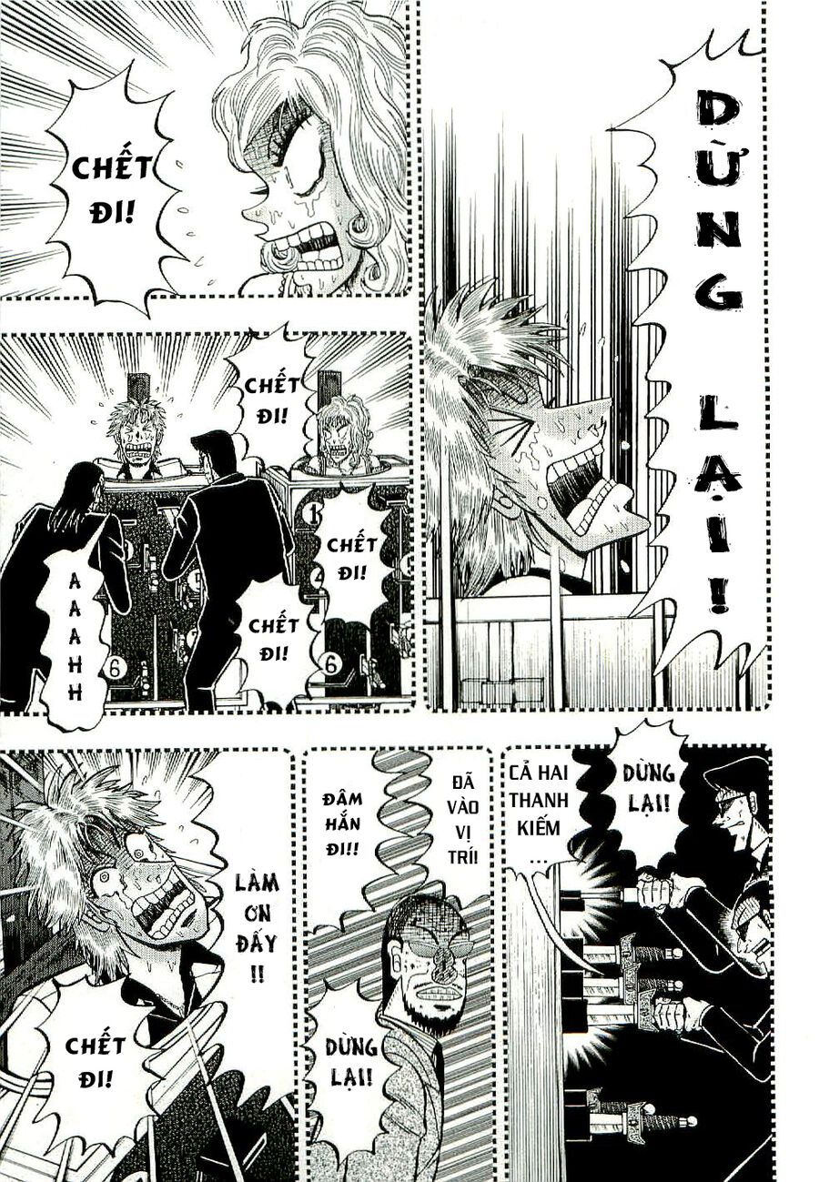 Tobaku Datenroku Kaiji: Kazuya-Hen - Chapter 10 - Page 6