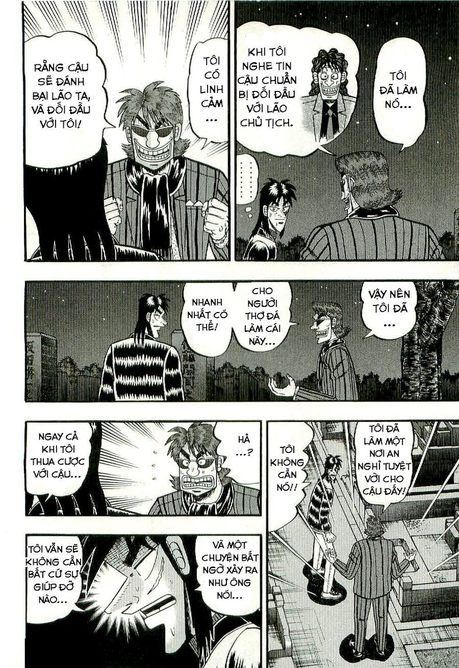 Tobaku Datenroku Kaiji: Kazuya-Hen - Chapter 2 - Page 4