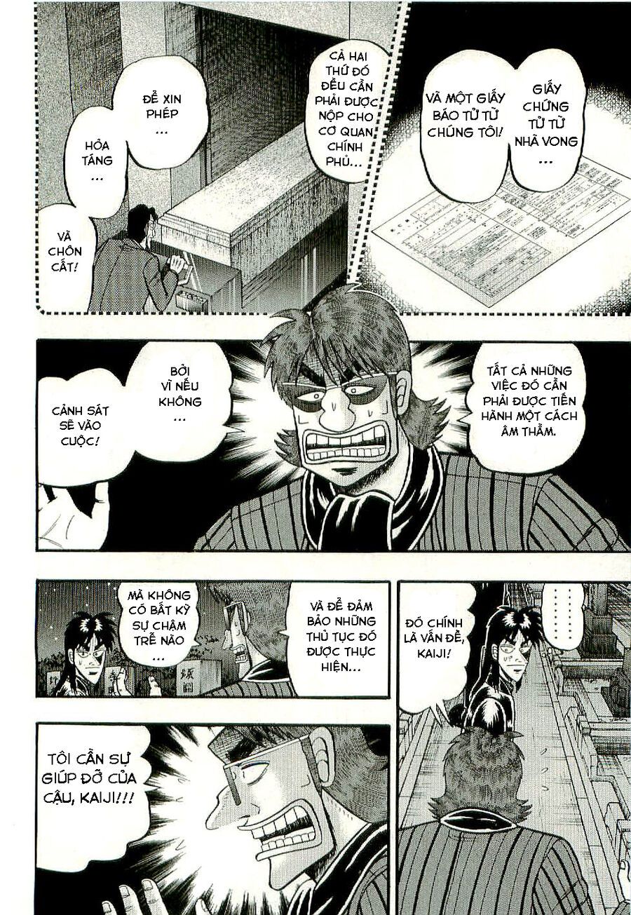 Tobaku Datenroku Kaiji: Kazuya-Hen - Chapter 2 - Page 6