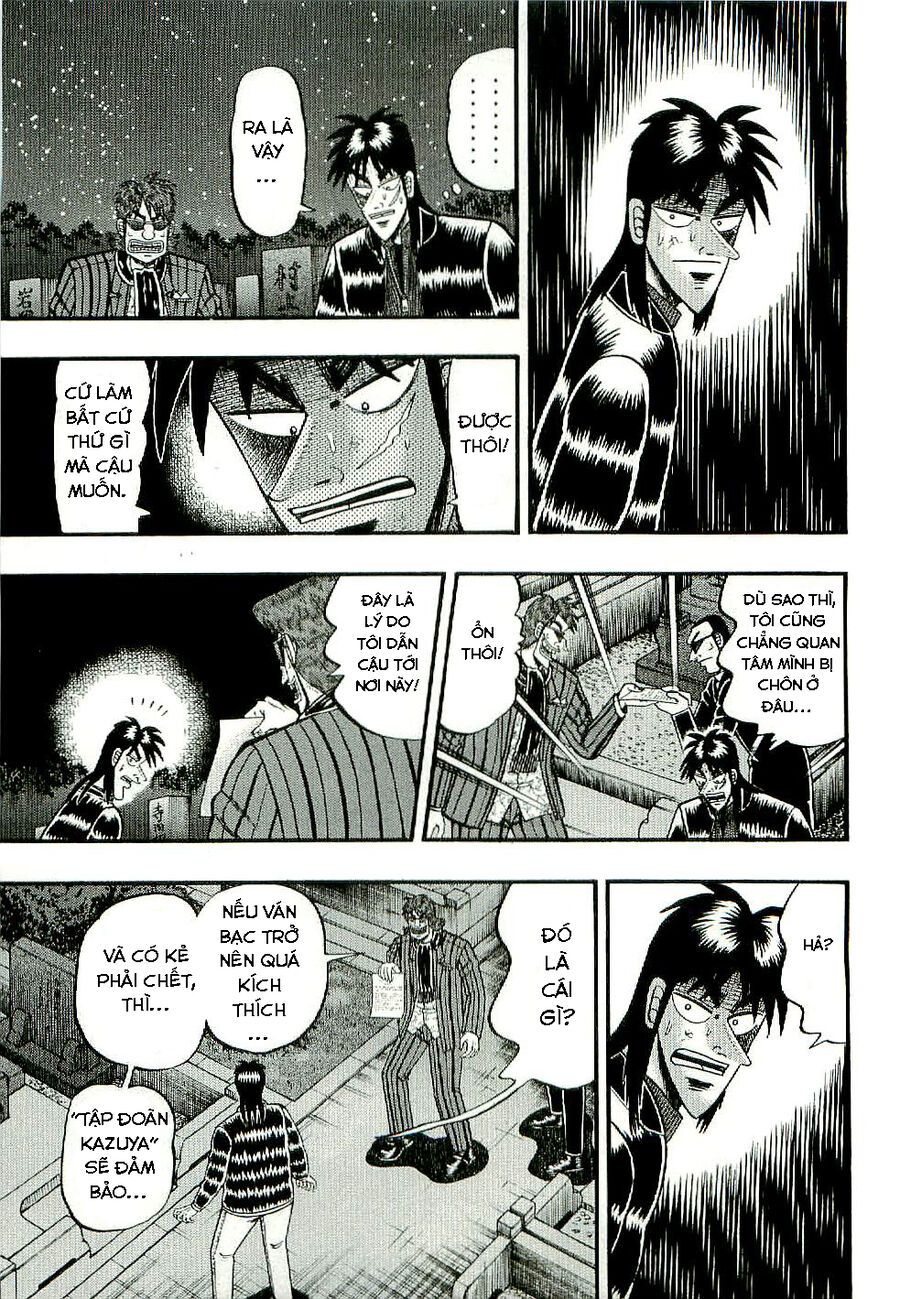 Tobaku Datenroku Kaiji: Kazuya-Hen - Chapter 2 - Page 7