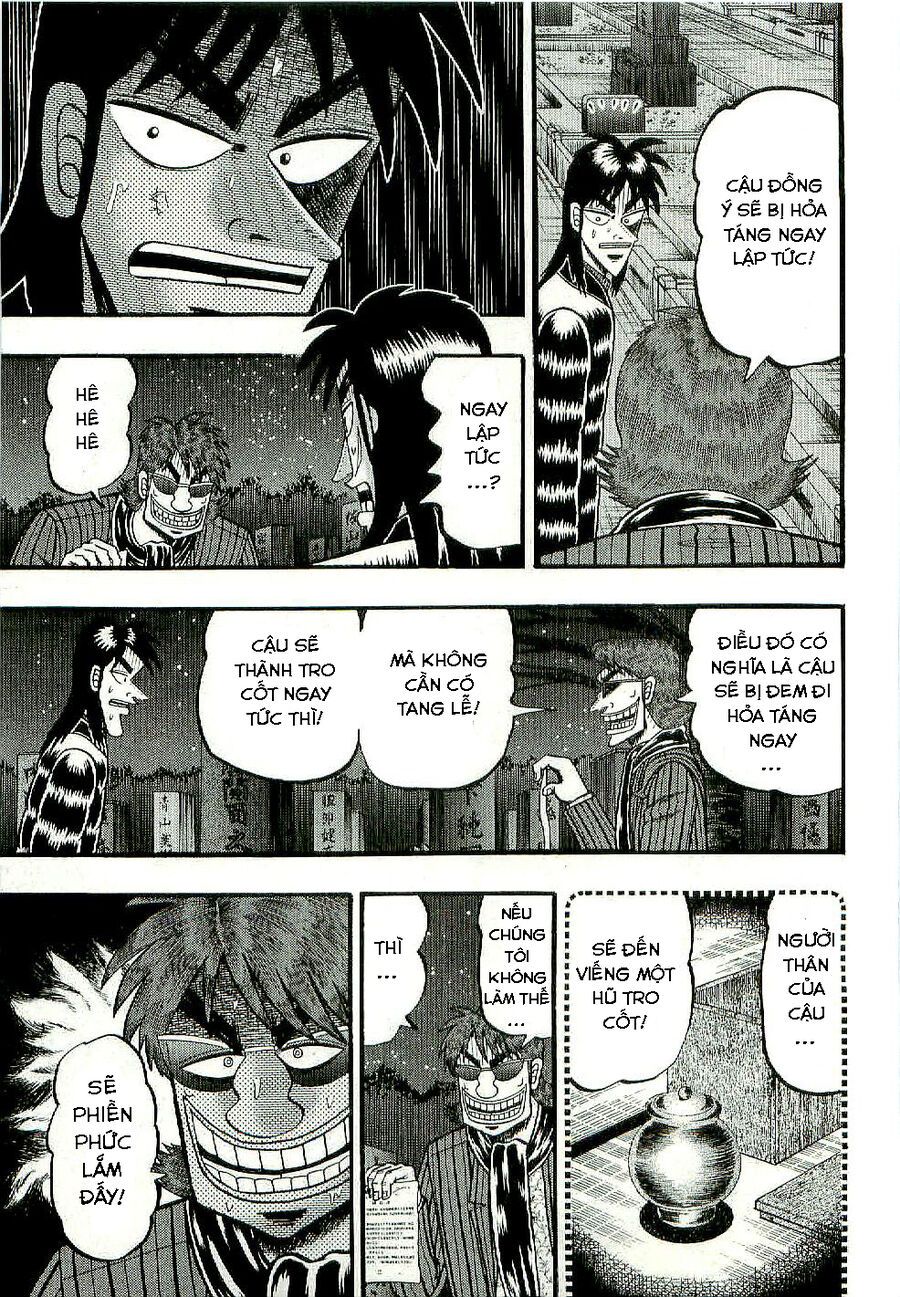 Tobaku Datenroku Kaiji: Kazuya-Hen - Chapter 2 - Page 9