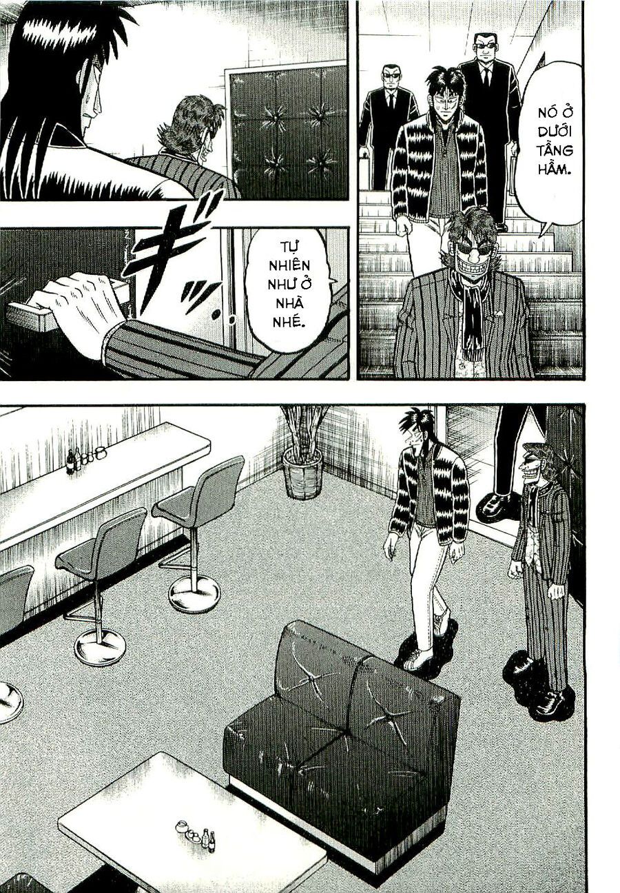 Tobaku Datenroku Kaiji: Kazuya-Hen - Chapter 3 - Page 10