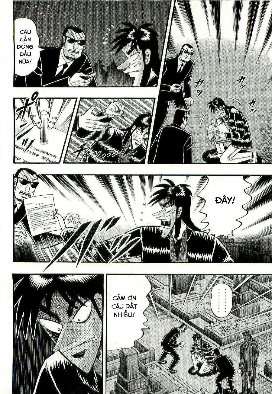Tobaku Datenroku Kaiji: Kazuya-Hen - Chapter 3 - Page 5