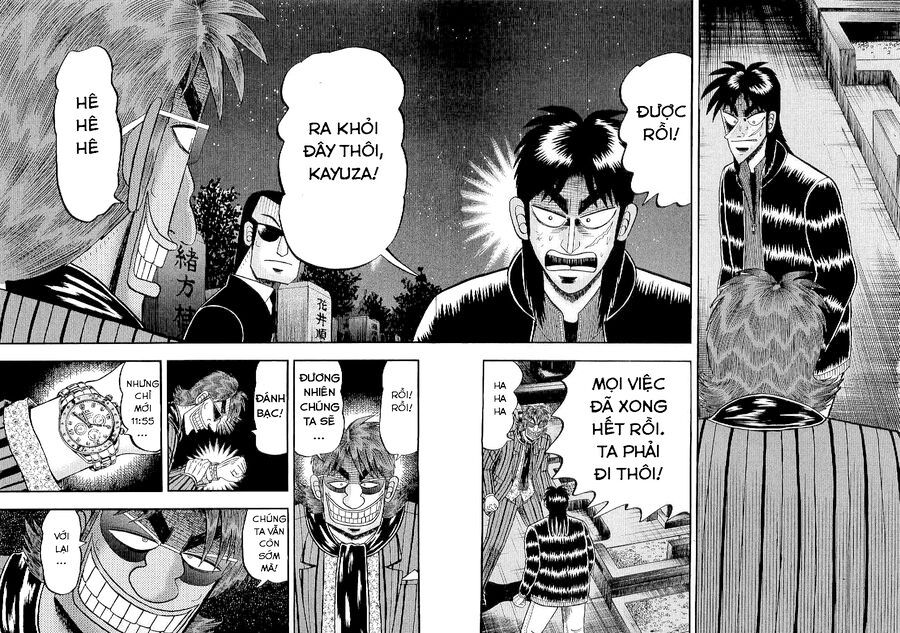 Tobaku Datenroku Kaiji: Kazuya-Hen - Chapter 3 - Page 7