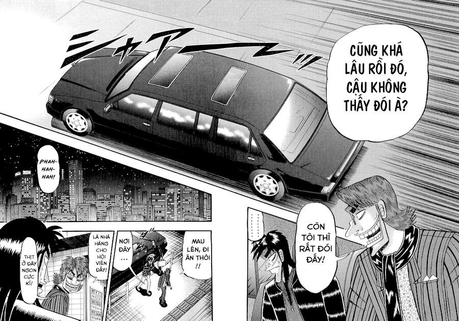 Tobaku Datenroku Kaiji: Kazuya-Hen - Chapter 3 - Page 8