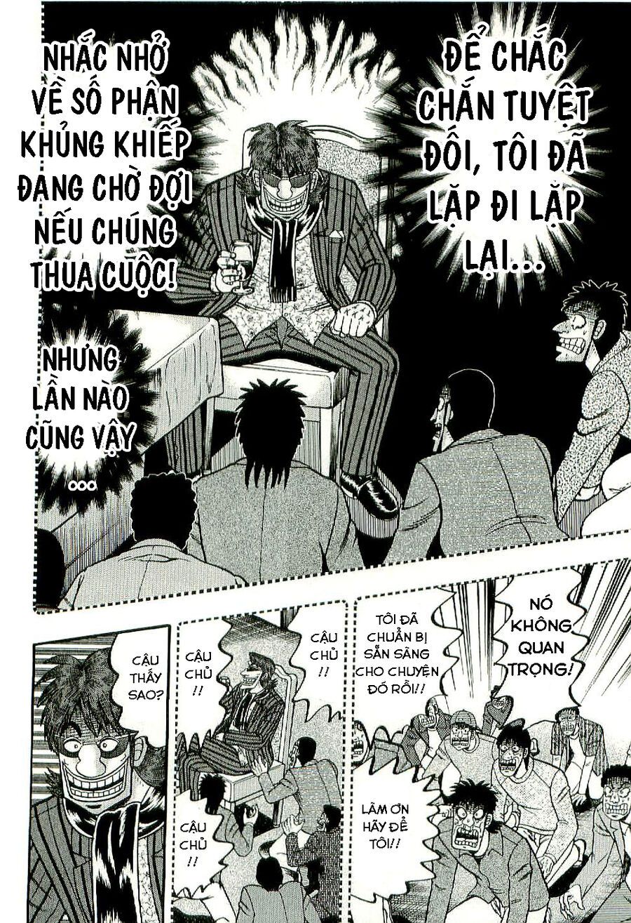 Tobaku Datenroku Kaiji: Kazuya-Hen - Chapter 4 - Page 10