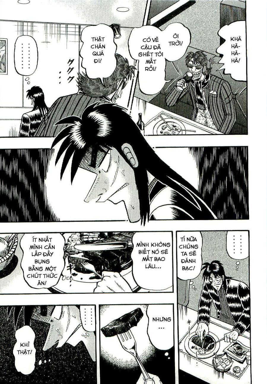 Tobaku Datenroku Kaiji: Kazuya-Hen - Chapter 4 - Page 3