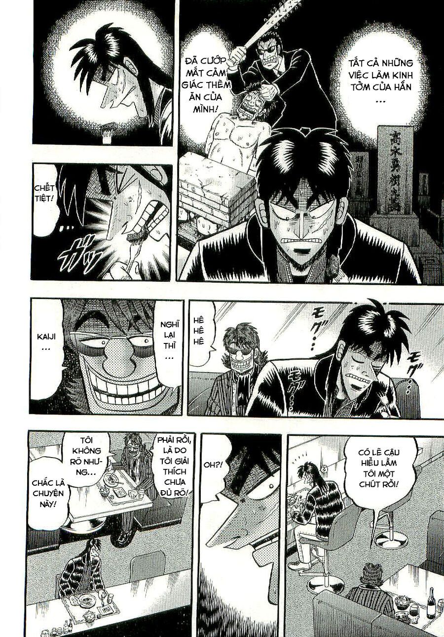 Tobaku Datenroku Kaiji: Kazuya-Hen - Chapter 4 - Page 4